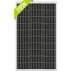 Solar Market 75W 12V Monokristal Solar Panel