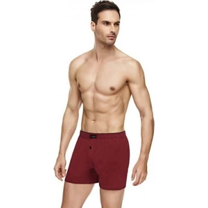 TER0117 Tutku Erkek Penye Düz Boxer 6'lı Ekonomik Paket