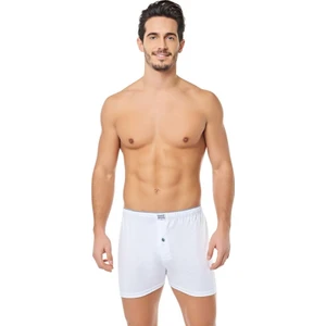 TER0117 Tutku Erkek Penye Düz Boxer 6'lı Ekonomik Paket