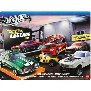 Hot Wheels Hot Wheels® Efsane Temalı Çoklu Arabalar | JBY78