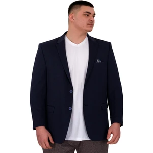 Mode Xl Büyük Beden Erkek Ceket Blazer Diago 23027 Indigo