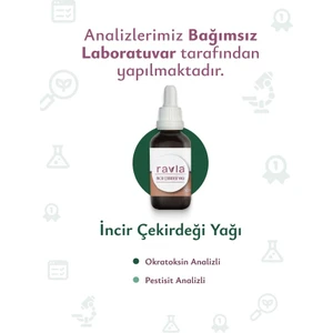 İncir Çekirdeği Yağı - 50ml