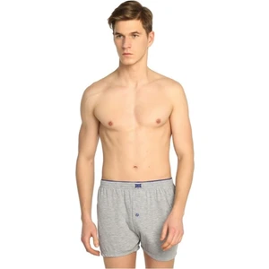 TER0117 Tutku Erkek Penye Düz Boxer 6'lı Ekonomik Paket