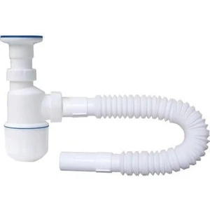 Lüxpar Taslı Körüklü Lavabo Sifonu