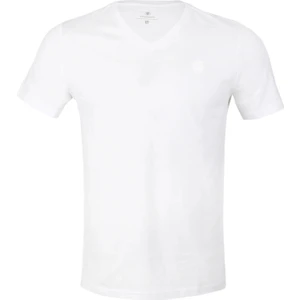 CT106 V Nk T-Sh 5fx V Yaka Kırık Beyaz Erkek Kısa Kol T-Shirt 101939410