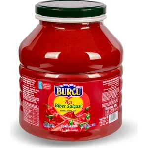 Ev Tipi Acı Biber Salçası CamPet 3200 gr