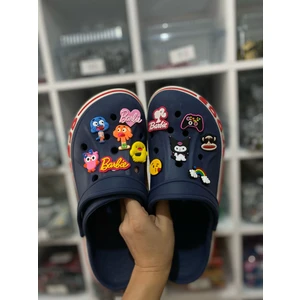 Crocs Terlik Süsü Jibbitz 12 Adet Gumball Darwin Barbie Konsol Civciv