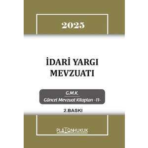 Idari Yargı Mevzuatı 2.baskı