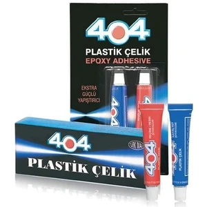 Plastik Çelik Yapıştırıcı 1 404 Plastik Çelik Yapıştırıcı