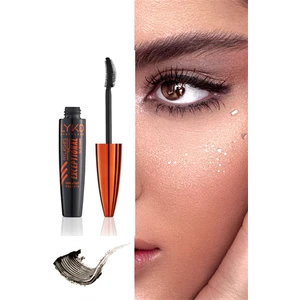 Lykd Kahverengi Exceptional Fan Effect & Curl Maskara - Yelpaze Etkili ve Kıvrım Veren Maskara