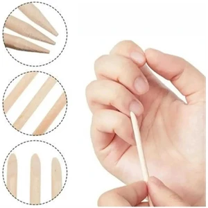 Tek Kullanımlık Steril Et Itici Ahşap 50 Adet Portakal Çubuğu