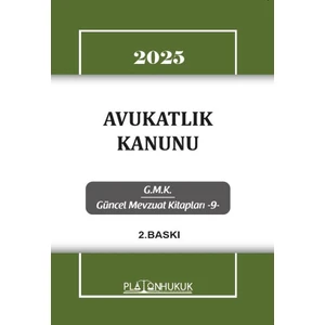 Avukatlık Kanunu 2.baskı
