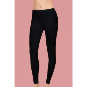 Kadın Düz Uzun Rahat Fit Tayt TKD0173 6'lı Ekonomik Paket