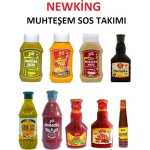 Newking Muhteşem Sos Takımı
