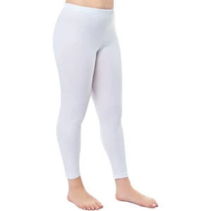 Kadın Düz Uzun Rahat Fit Tayt TKD0173 6'lı Ekonomik Paket