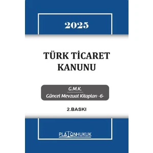 Türk Ticaret Kanunu 2.baskı