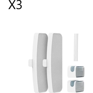 Smart Pet Fountain Filter Pet Çeşme Filtre Seti 3'lü Set