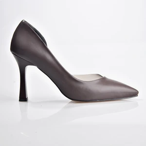 New Angel 653 Kadın Şeffaf Detaylı Klasik Stiletto