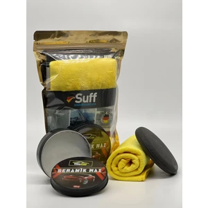 Seramik Wax 200 gr Mikrofiber Bez ve Ped Hediyeli