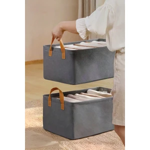 2 Adet Çelik Dolap Içi Düzenleyici 45 x 25 x 20 Raf Düzenleyici Saklama Katlanabilir Kıyafet Organizeri