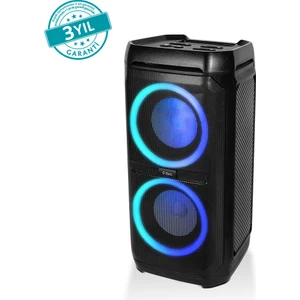 Carnival 100W Taşınabilir Kablosuz Bluetooth Parti Hoparlörü