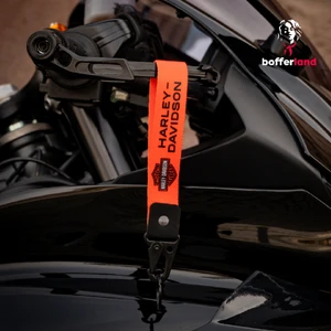 Ride Tag Motosiklet Otomobil Kumaş Kancalı Anahtarlık 40