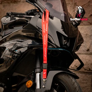 Ride Tag Motosiklet Otomobil Kumaş Kancalı Telefon Tutucu Boyun Askısı 08