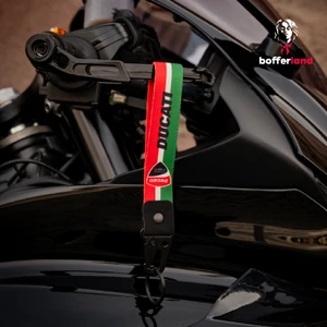 Ride Tag Motosiklet Otomobil Kumaş Kancalı Anahtarlık 54