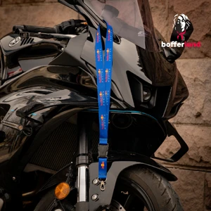 Ride Tag Motosiklet Otomobil Kumaş Kancalı Telefon Tutucu Boyun Askısı 04