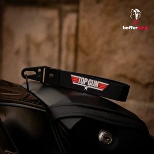 Ride Tag Motosiklet Otomobil Kumaş Kancalı Anahtarlık 29