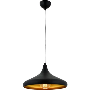 Akasya Sarkıt E27 12W 36cm Metal Siyah Avonni-AV-4106-M8-BSY-36