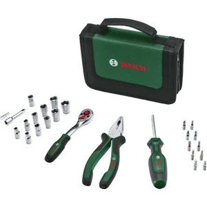 BOSCH TAŞINABİLİR EL ALET SETİ 26 PARÇA 1.600.A02.BY2