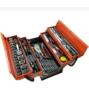 85 Parça Metal Çantalı Takım Sandığı