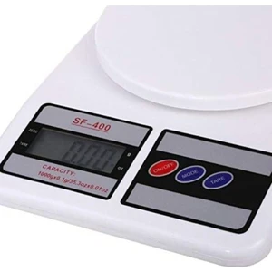 Gift Palace Dijital Mutfak Tartısı Terazisi LCD Ekran ile Hassas Ölçüm 10 kg 1 Adet