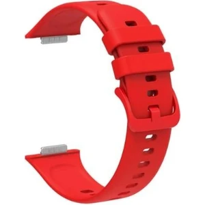 Huawei Watch Fit 3 Uyumlu Yumuşak Soft Silikon Renkli Spor Kordon Kayış