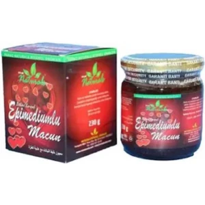 Epimedyumlu,kuvvet,Gingsengli Bitkisel Karışımlı Macun