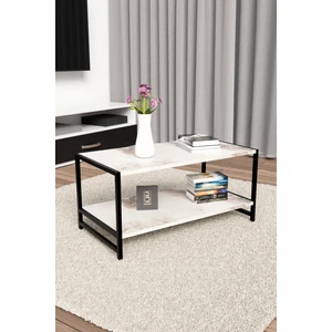 Modern & Şık Orta Sehpa Metal Çerçeve ile Dayanıklı Tasarım, Minimalist ve Fonksiyonel, Salon ,ofis