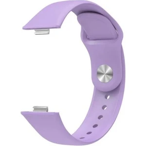Huawei Watch Fit 3 Uyumlu Yumuşak Soft Silikon Renkli Spor Kordon Kayış