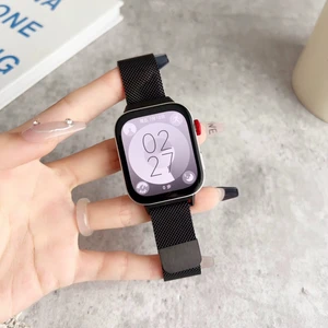Digizone Huawei Fit 3 Uyumlu Metal Hasır Kordon