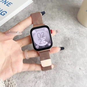 Digizone Huawei Fit 3 Uyumlu Metal Hasır Kordon