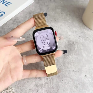 Digizone Huawei Fit 3 Uyumlu Metal Hasır Kordon