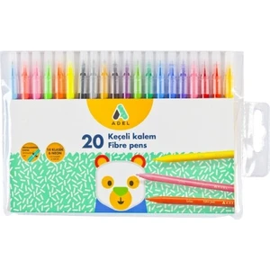 Keçeli Kalem 20 Renk