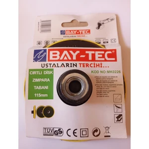 Cırtlı Disk Zımpara