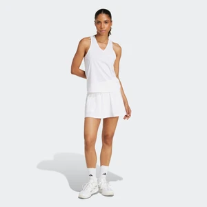 Adidas Club Climacool Kadın Beyaz Tenis Eteği.-