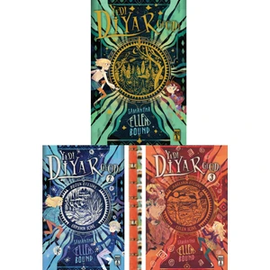 Yedi Diyar Geçidi 1-2-3 (3kitap)