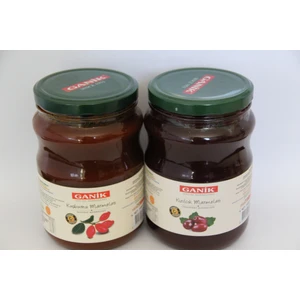 Kuşburnu Marmelatı 1400GR & Kızılcık Marmelatı 1400GR