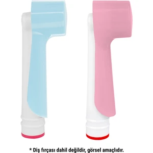 Şarjlı ve Pilli Diş Fırça Koruyucu Kapak