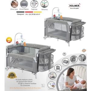 Maxi Comfort Coolstyle (Anne Yanı-Deluxe Kumaş) Premium Dönenceli Oyun Parkı/anne Yanı 70X110CM