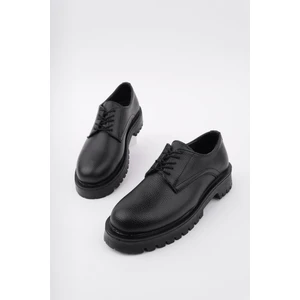 Juanita Kalın Taban Bağcıklı Günlük Casual Makosen Kadın Loafer Ayakkabı