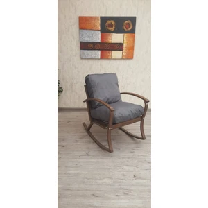 Ahşap Sallanır Koltuk , Sandalye , Demonte Bahçe Salon Dinlenme Koltuğu